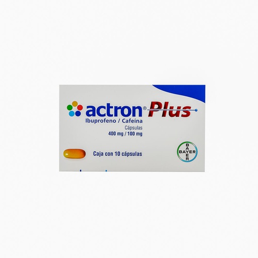 Actron plus 400/100mg c/10