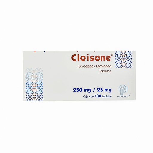 Cloisone 250/25mg c/100 tab.