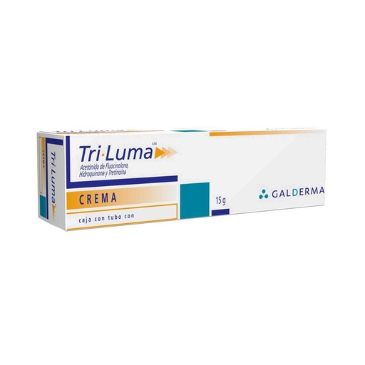 Tri - Luma Crema Tubo c/15 g