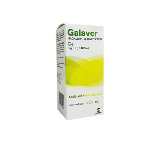 Galaver 8g/1g/100ml gel 250ml