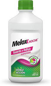 MELOX NOCHE DOBLE ACCION SUSPENSION 180 ML