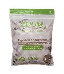 ALGODON ABSORBENTE BOLITAS ECO 150 PZ