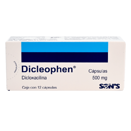 Dicleophen 500mg c/12 cap.