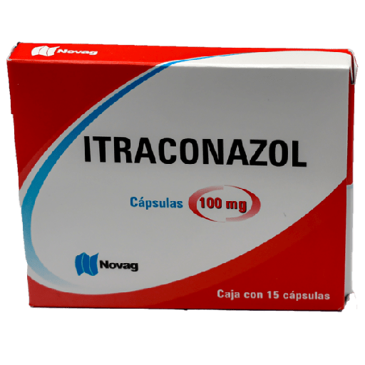 Itraconazol 100mg c/15 cap.