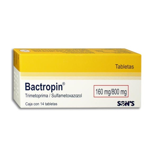 Bactropin 160/800mg c/12 tab.