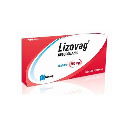 Lizovag 200mg c/10 tab.