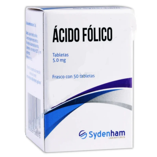 Acido Folico 5mg c/50tab