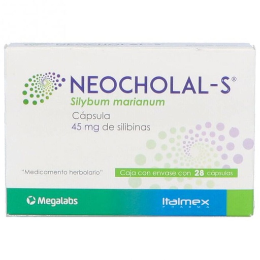 Neocholal-S 45mg c/28