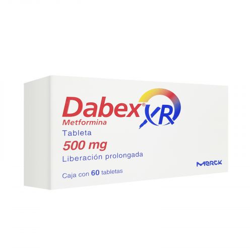 DABEX XR LIBERACION PROLONGADA TABLETAS 500 MG C/30