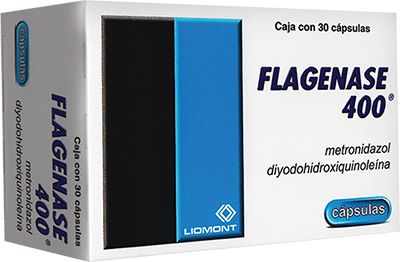 FLAGENASE 400 CAPSULAS C/30