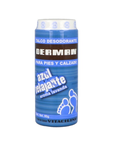 Derman Talco desodorante