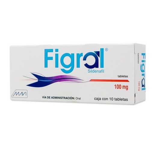 Figral 100 mgs 4 tab