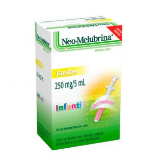 NEO- MELUBRINA JATABE 250 MG/ 5ML