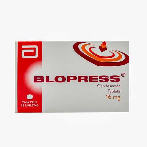 Blopress 16mg c/28tab.