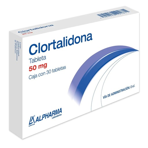 Clortalidona Tab 50 c/30