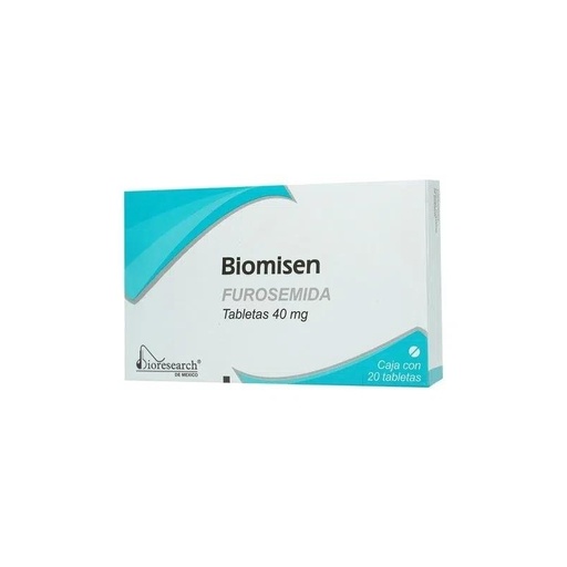 Biomisen 40mg c/20 tabs