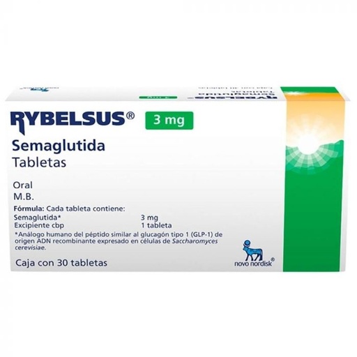 Rybelsus 3mg c/30 tab