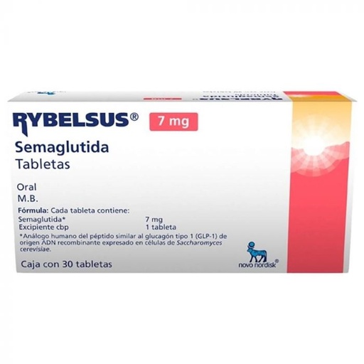 Rybelsus 7mg c/30 tab