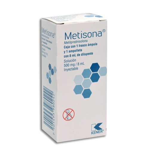 METISONA SOLUCION INYECTABLE 500MG/ 8 ML