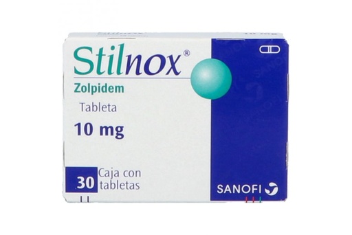 STILNOX TABLETAS 10 MG C/30