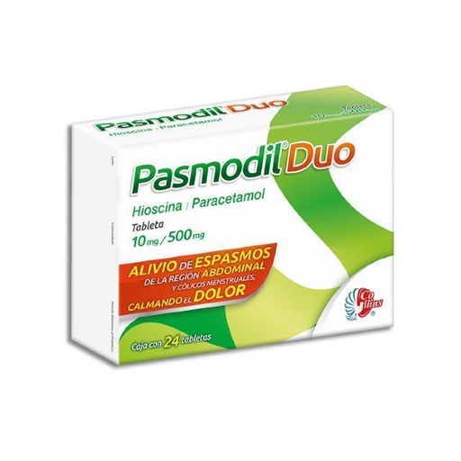 PASMODIL DUO 10MG/ 500MG