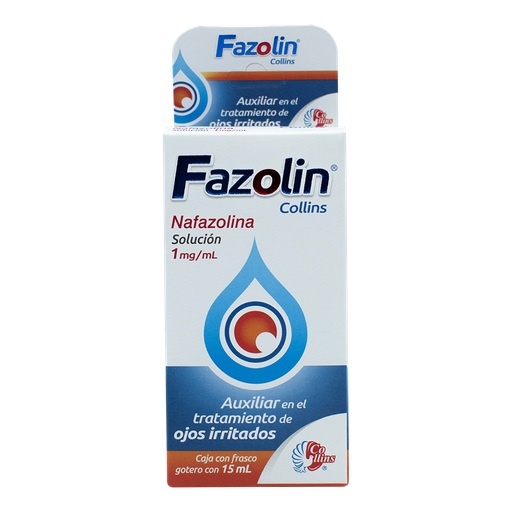 FAZOLIN SOLUCION OFTALMICA 15 ML