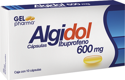 ALGIDOL 600MG CAPSULAS C/10