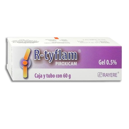 R-tryflam gel 0.5% 60g