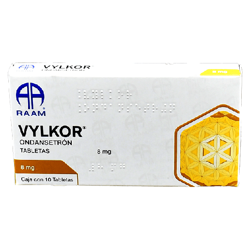 VYLKOR TABLETAS 8 MG C/10