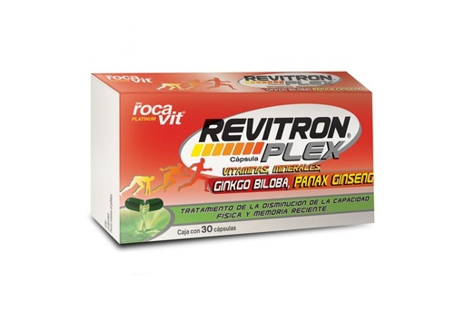 Revitron Plex c/30cap.