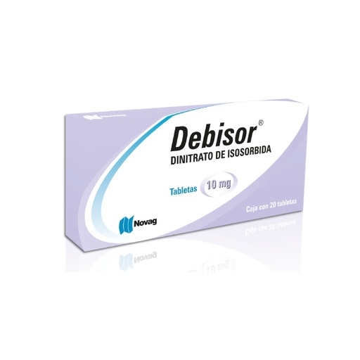 Debisor 5mg c/20 tab sublinguales