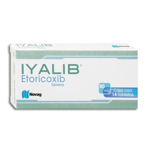 IYALIB 90mg c/14 tab