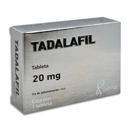 Tadalafil 20 mg 1 tableta