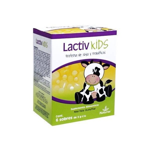 LACTIV Kids c/6 SOBRES POLVO 5 G