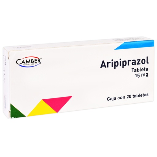 Aripiprazol 15mg c/20 tab.