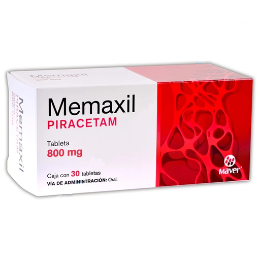 Memaxil 800mg c/30 tab.