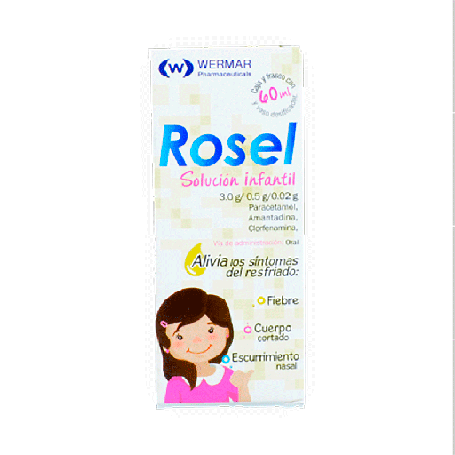 ROSEL INFANTIL JARABE 6O ML