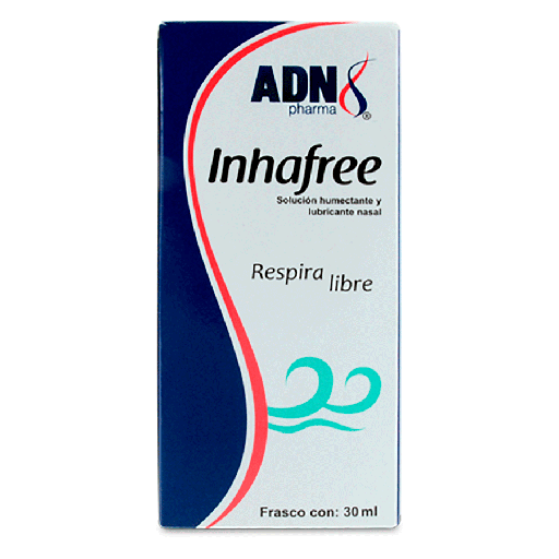 INHAFREE SOLUCION 30 ML