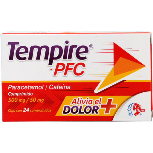 TEMPIRE PFC TABLETAS C/24