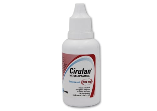 Cirulan solucion 400mg / 20 ml