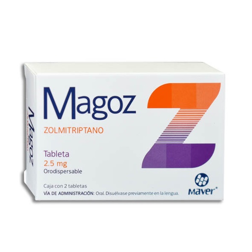 MAGOZ TAB 2.5 MG C/2