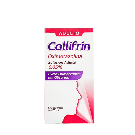 COLLIFIRIN ADULTO SOLUCION 0.05% 20 ML