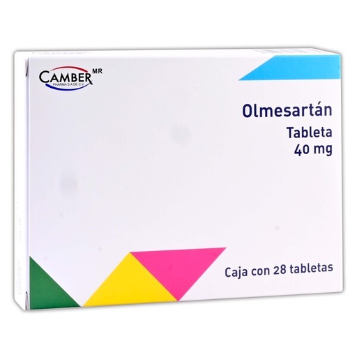 OLMESARTAN TAB 40 MG C/28