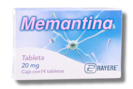 MEMANTINA TAB 20MG C/14