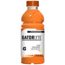 GATORLYTE NARANJA 591 ML