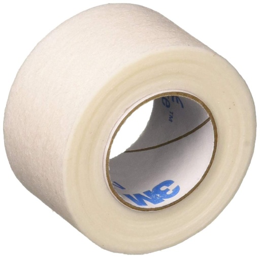 CINTA MICROPORE 1 PULGADA COLOR BLANCO