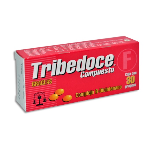 TRIBEDOCE COMPUESTO GRAGEAS C/30