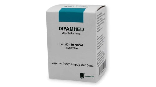 DIFAMHED SOLUCION INYECTABLE 10MG/1ML FRASCO 10 ML