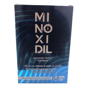 MINOXIDIL SOLUCION TOPICA 5G/100ML