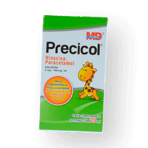 Precicol sol pediatrica 20ml